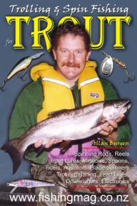 Trolling & Spin Fishing for Trout by Allan Burgess