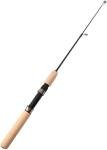 LCE Fishing Rod,Winter Fishing Rods Ice Fishing Rods Pen Pole Lures Fishing Tackle Spinning Casting Hard Rod Without Reel Outdoor Portable Winter Fishing Rod Carbon Hunting and Fishing(75cm)