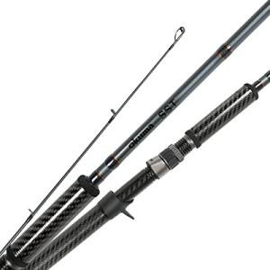 Okuma SST-C-1062M-CGa SST Carbon Grip a Rods,Gray,10'6" M