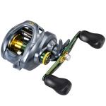 Sougayilang SY-200 Baitcasting Fishing Reel,11+1 Double Shielded Stainless Steel BB, 7 Button Magnetic Brakes, 7.6:1 Gear Ratio, 17.64 lbs of Smooth Drag