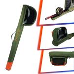 Aventik Extreme Fly Fishing Combo Kit 0/1/2/3/4/5/6 Weight Starter Fly Fishing Rod and Reel Kit Outfit with One Travel Case(6'1'' LW0/1 Fly Rod Kit)