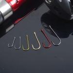 Aberdeen Fishing Hooks Kit 150pcs Long Shank Aberdeen Hooks Assorted Small Size Sharpened Live Bait Fishing Hook Set for Saltwater Freshwater Bass Catfish Trout Crappie Panfish
