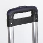 Backpack Trolley Aluminum Alloy 2 Wheels Portable Telescopic Rod Travel Trolley