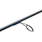 St. Croix Rods Triumph Spinning Rod, 7'0" (TSR70MLF2), Deep Run Blue