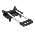 Backpack Trolley Aluminum Alloy 2 Wheels Portable Telescopic Rod Travel Trolley