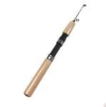 Ice Fishing Rod Combo - Telescopic Fishing Rod, Retractable Winter Fishing Pole, Cold Weather Fishing Rod | Ergonomic Ice Fishing Gear, Portable Rod Combo Suitable for Trout, Walleye and Perch