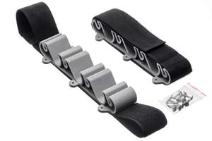 Attwood 12761-7 Vertical Mount Fishing Rod Holder, Set of 2