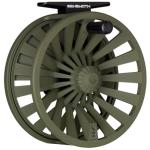 Redington Behemoth Fly Fishing Reel, Multipurpose Fly Reel for Freshwater and Saltwater, Large Arbor and Adjustable Drag, O.D. Green, 5/6