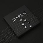 Starain 8 Pcs Fishing Line Necklace for Women Single Heart Teardrop Cubic Zircon Pendant Choker Necklace Set