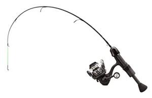 13 FISHING - The Snitch Pro Spinning Ice Fishing Combo - 29" with Flex-Core Quick Action Tip - SNPC-29