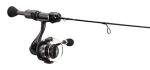 13 FISHING - The Snitch Pro Spinning Ice Fishing Combo - 29" with Flex-Core Quick Action Tip - SNPC-29