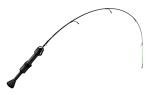 13 FISHING - The Snitch Pro Spinning Ice Fishing Combo - 29" with Flex-Core Quick Action Tip - SNPC-29