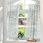 AIZESI Spring Tension Curtain Rods Short Tension Rod (White,17" to 28"-2Pcs)