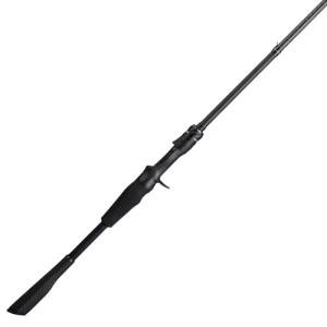 HANDING M1 One Piece Fishing Rod Casting Rod for Muskellunge, Big Pike, Grouper, Bull Redfish 7'3'' Carbon Fiber Rod Fuji Guide Rings