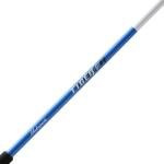 Shakespeare Tiger Casting Rod, 6'6" 2-Piece Fishing Rod, Tubular Fiberglass Rod Blank Construction, Comfortable and Durable EVA Handle