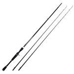 KastKing Perigee II Fishing Rods, Casting Rod 7ft - Medium Light and Medium - Fast - Twin-tip Rod (2Tips+1 Butt Section)