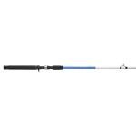 Shakespeare Tiger Casting Rod, 6'6" 2-Piece Fishing Rod, Tubular Fiberglass Rod Blank Construction, Comfortable and Durable EVA Handle