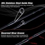 Goture EVA Handle Ultra Light Fishing Casting Rod,2 Piece Ultralight Fishing Rod,Ultralight Medium 5'6'' Fast for Saltwater/Freshwater