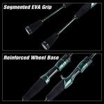 Goture EVA Handle Ultra Light Fishing Casting Rod,2 Piece Ultralight Fishing Rod,Ultralight Medium 5'6'' Fast for Saltwater/Freshwater