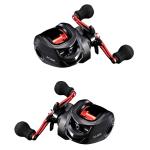 AC Baitcasting Reel Saltwater Freshwater Fishing Reels Max Drag 8KG Light Surf Cast Reel Baitcaster Reels (Right Hand)