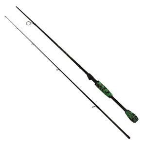 Berkley 7’ AMP Spinning Rod, Two Piece Spinning Rod, 8-14lb Line Rating, Medium Rod Power, Moderate Fast Action, 1/4-5/8 oz. Lure Rating