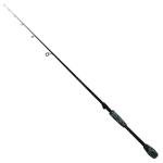 Berkley 7’ AMP Saltwater Spinning Rod, One Piece Inshore Rod, 10-17lb Line Rating, Medium Rod Power, Moderate Action, 1/4-3/4 oz. Lure Rating, Black/Blue