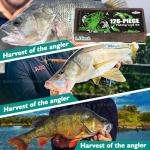 FONMANG 126Pcs Fishing Lures - 2025 New Tackle Box with Tackle Included, Fishing Kit with VIBs, Frogs, Minnows, Soft Baits, Hooks & Weights Accessories, Freshwater Lure Kit for Bass Walleye Trout