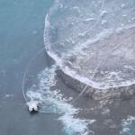 Aneneiceera Vintage Crystal Star Pendant Necklace Silver Rhinestone Star Choker Necklace Transparent Invisible Chain Necklace Cz Fishing Line Necklace Chain Jewelry for Women (Crystal star)