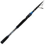 Reaction Tackle Telescopic Spinning Rod - Stream Light - Light Action