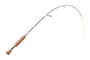 13 FISHING - Wicked Pro Ice Rod - 32" MH (Medium Heavy) - Composite Blank - Split Grip Handle - PS-32MH, Black