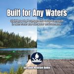 Reaction Tackle Telescopic Spinning Rod - Stream Light - Light Action