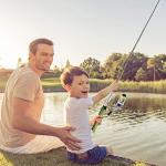 PiscatorZone Pen Fishing Pole 55 Inch Mini Pocket Fishing Rod Travel Fishing Rod Set for Ice Fly Fishing Sea Saltwater Freshwater