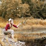 PiscatorZone Pen Fishing Pole 55 Inch Mini Pocket Fishing Rod Travel Fishing Rod Set for Ice Fly Fishing Sea Saltwater Freshwater