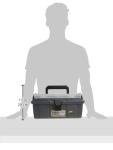 Plano 452-006 Grab-N-Go 16-Inch Tool Box with Tray