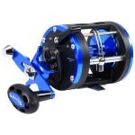 Sougayilang Trolling Reel & Conventional Fishing Reel - Saltwater Level Wind Reel with Smooth Drag, Heavy Duty Boat & Ocean Fishing Reel for Sea Bass, Grouper, Salmon- LDT30-Right Handed