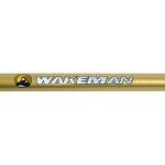 Fishing Rod and Reel Combo - 2pc Strike Series Medium Action 78-Inch Spinning Reel Fishing Pole - Angling Gear for Bass and Trout by Wakeman (Gold), 6.5 feet