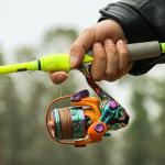 RUNCL Merced II Spinning Reel – 5.2:1 Gear Ratio, Max Drag 22.05 LB, Lightweight, Interchangeable Left/Right Hand, Ideal for Freshwater & Saltwater, Available in 2000, 3000, 4000, 5000 Models