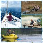 Floating Fishing Net for Steelhead, Salmon, Fly, Kayak, Bass,Trout Fishing, Catfish, Rubber Fish Net for Easy Catch & Release,Fishing Gear with Telescoping Handle Easy Transportation & Storage