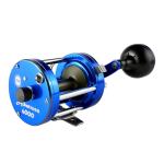 ANCIENT MARINER Albatross 6000 Catfish Reels, Conventional Round Baitcasting Reel,Blue
