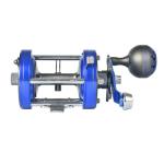 ANCIENT MARINER Albatross 6000 Catfish Reels, Conventional Round Baitcasting Reel,Blue