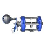 ANCIENT MARINER Albatross 6000 Catfish Reels, Conventional Round Baitcasting Reel,Blue