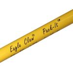 Eagle Claw PK66TF Pack-It Fly Combo, 6'6" Length, 1 Piece Telescopic. #3 Line Weight, Yellow Rod/Black Reel