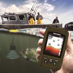 LUCKY Wireless Handheld Fish Finders Boat Wired Transducer Fishing Finder Sensor Sonar Waterproof Portable Depth Finders for Ice Fishing Sea Fishing Kayak