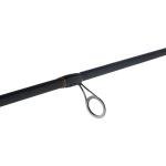 Ugly Stik GX2 Spinning Reel and 7' Fishing Rod Combo Travel Kit, Includes Cloth Travel Bag, 4-Piece, Graphite and Fiberglass Rod with Clear Tip Design