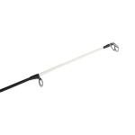 Ugly Stik GX2 Spinning Reel and 7' Fishing Rod Combo Travel Kit, Includes Cloth Travel Bag, 4-Piece, Graphite and Fiberglass Rod with Clear Tip Design