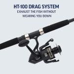 PENN 7' Wrath II Fishing Rod and Spinning Reel Combo, Size 5000, Medium Heavy Power, Fast Action, Corrosion-Resistant Graphite Construction, Lightweight and Durable