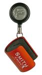 Smith Creek Rod Clip, Wearable Fishing Rod Holder, Burnt Orange