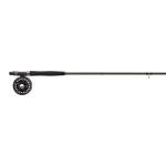 Shakespeare Cedar Canyon Select Fly Reel and 8' Rod Combo Kit, 3-Piece Graphite Blank Construction, Comes Fully Rigged, Includes Leader and Flies