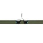 Shakespeare Cedar Canyon Select Fly Reel and 8' Rod Combo Kit, 3-Piece Graphite Blank Construction, Comes Fully Rigged, Includes Leader and Flies