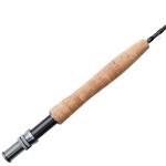 Bigchub 3-Piece Portable Carbon Fiber Fly Fishing Rod, 6 ft, 0/1wt, Fast Action, Lightweight for Freshwater Stream Travel